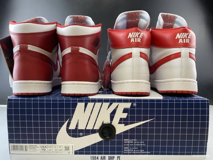 Pack Air Ship & New High CT6252-900 Beginnings Nike Retro 1 Jordan 1205